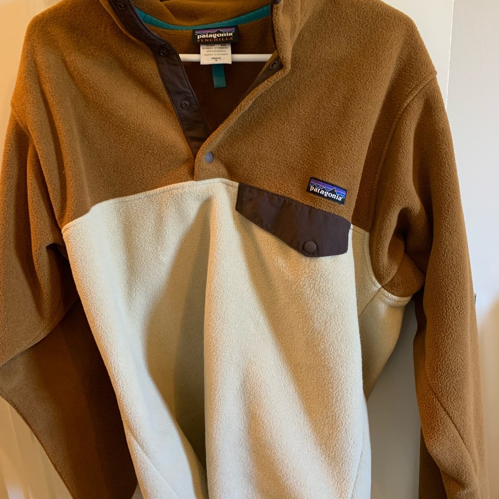 Patagonia Fleece Synchilla Snap-T Pullover